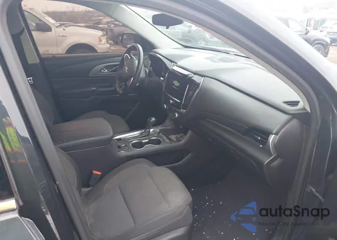 2018 Chevrolet Traverse 1Lt from USA, damaged, VIN 1GNEVGKWXJJ111188